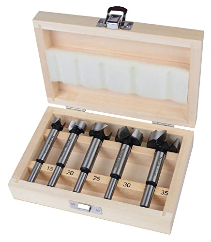 Forstner Drill Bit Set
