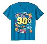 T-shirt des années 90 pour enfants, bande de micro des années 90, cassette casque rétro des années 90 pour les activités estivales, t-shirt quotidien et partout, ce t-shirt est un t-shirt au design graphique pour être chic et tendance à chaque instant à la plage, aux fêtes, aux boîtes de nuit, à la salle de sport