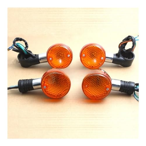 Clignotants arrière moto feux signalisation ZHANGTONG pour VLX 400 Magna 750 VTX 1300