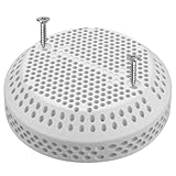 Apopip Suction Cover 3-3/4' with Screws Replacement for Balboa, 100gpm, Bathtub Jet Covers for Balboa Spa Parts