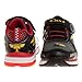 Disney Pixar Cars Lightning McQueen Shoes LED Light Up Sneakers - Kids Boys Lightweight Breathable Athletic Shoe - Red (Size 11 Little Kid)