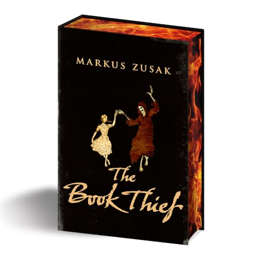 Image of The Book Thief Exclusive Hardback Collector's Edition | Sprayed and Stenciled Edges, Gold Foil Details and Premium Gift Packaging