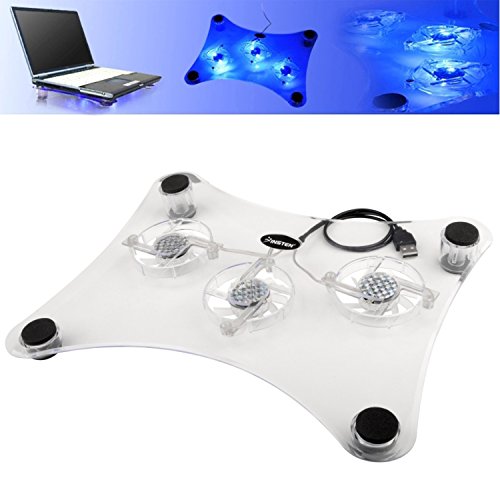 Laptop Notebook Cool Pad w/ 3 Fans by SANOXY