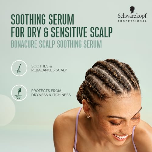 Image of Schwarzkopf Professonal Scalp Sootheing Serum 100ml for dry and sensitive scalp