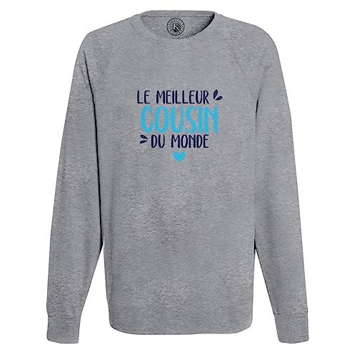 Cadeau Cousin Idée Originale avec le Sweat Homme Meilleur Cousin