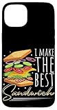 Robe I MAKE THE BEST Sandwich Lover. Célébrez votre amour pour les sandwiches avec cette robe amusante et excentrique.