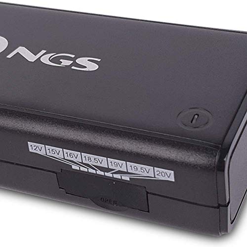NGS Alimentatore Universale Ban fino a 90W Protezioni 11Adattatori
