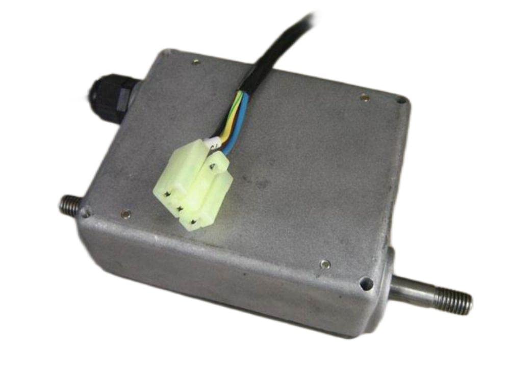 JWDAWN EV100 3.6-0V IC4485ACLIP02ACAC02 4 cables para controlador de motor GE, controlador electrónico del acelerador, pedal acelerador de pie, comandante Sprint Boosterr potenciómetro de carrito de