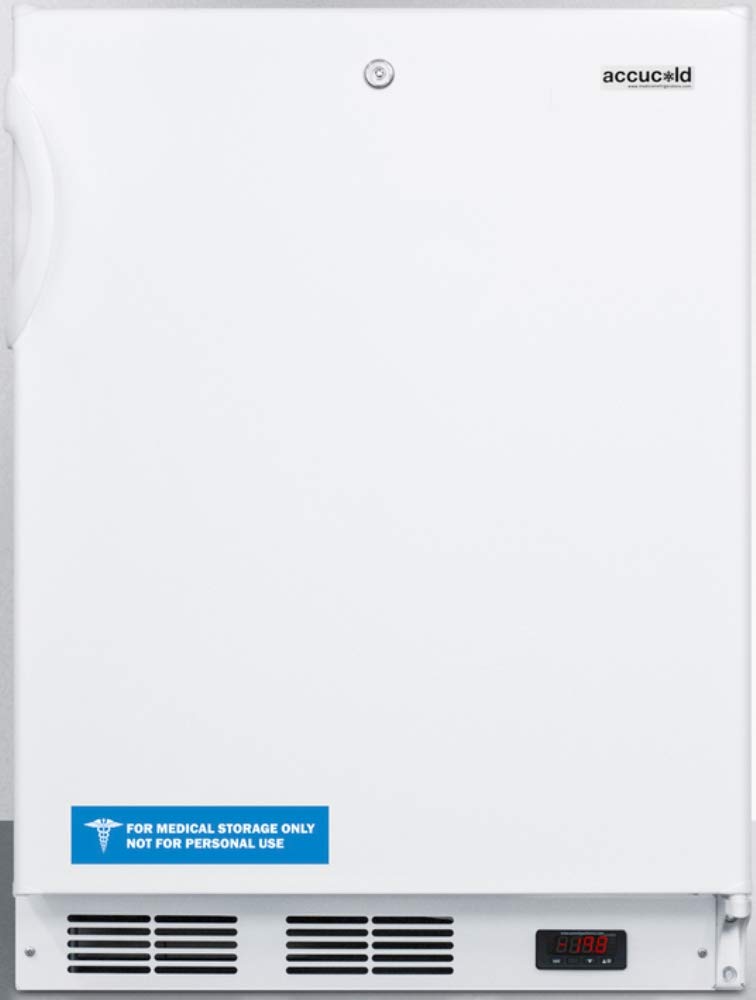 Summit Appliance VT65MLBIADA 3.5 cu ft Compact Freezer White