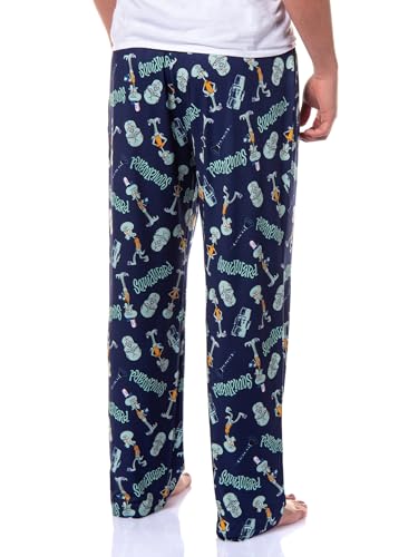 INTIMO SpongeBob SquarePants Men's Sexy Squidward Sleep Pajama Pants For Adults4