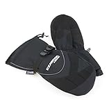 ICEARMOR by Clam Extreme Mitts, X-Large, Black