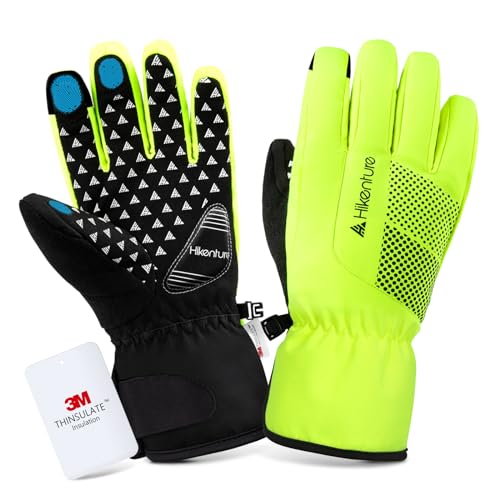 HIKENTURE Winterhandschuhe- [Mit 3M Thinsulate Insulation] - Warme...