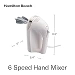 Hamilton Beach 6-Speed Electric Hand Mixer With Easy Clean Beaters - Image 2