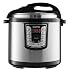Gourmia GPC965 Digital Multi-Functional Pressure Cooker | Automatic Pressure Release | Adjustable Pressure Control | 13 Cook Modes | Removable Stainless Steel 6 Qt Pot | Lid Lock | Auto Stir Function (10 Qt)