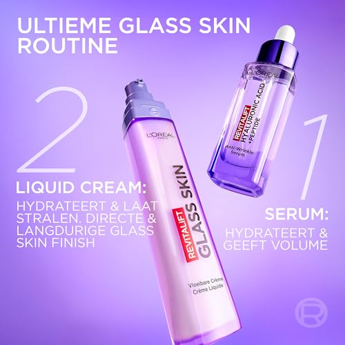 L’Oréal Revitalift Filler Glass Skin Crème – 50 ml - View 2