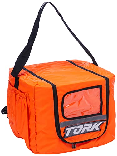 MOCHILA TÉRMICA MARMITA PRO TORK 16 UNIDADES LARANJA/NEON