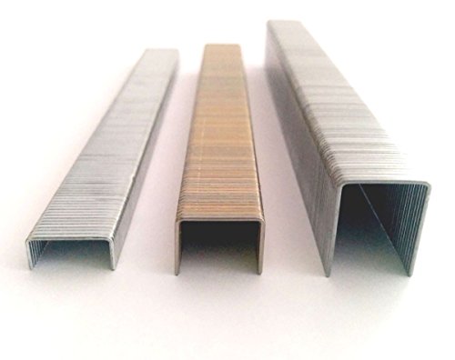 Bostitch Stanley Scatola Punti graffe impieghi Leggeri Serie 80 Corona 11.4/12.8 mm ZINCATI - 6 mm