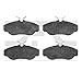 Dynamic Friction Company 3000 Semi-Metallic Brake Pads 1311-0676-00-Front Set For 1995-2002 Land Rover Range Rover, 1999-2004 Land Rover Discovery