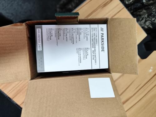 20V Lithium Ionen Akku, 4Ah Parkside XTEAM Serie