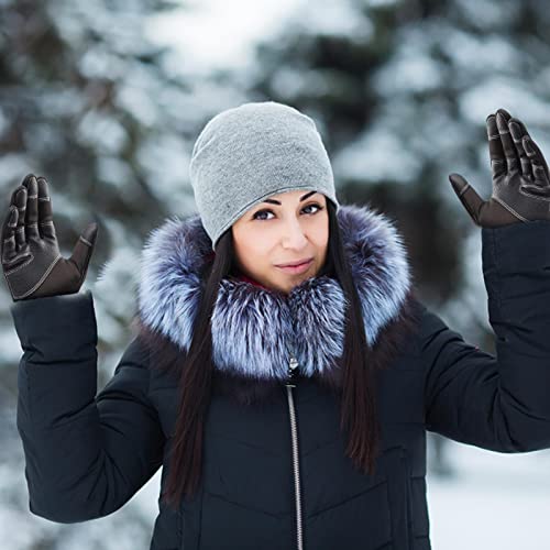 Térmicas de Inverno - para dirigir em tempo frio com tela sensível ao toque | à prova de vento e à p