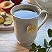 Bigelow Tea Benefits Calm Stomach Ginger Peach Caffeine Free Herbal Bags, 18 Count, Pack of 6