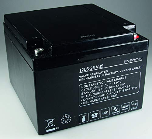 Preisvergleich Produktbild Bleiakku Q-Batteries 12V / 26Ah