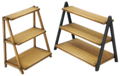 Série de style étagère pcs A2 au 1/24 pour décor de garage miniature