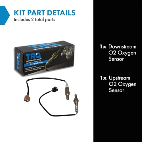 Set de 2 Sensores de Oxígeno TRQ para Nissan Altima 2013-2017 miniatura 2
