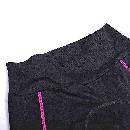NUCKILY Cycling Jersey Women Set Long Sleeve Bike Shirt 3D Pad Pants Tights Suit