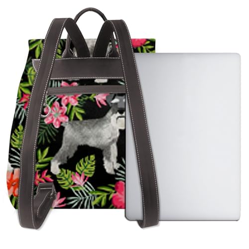 Sac à dos polyvalent noir à plusieurs compartiments pour femme active