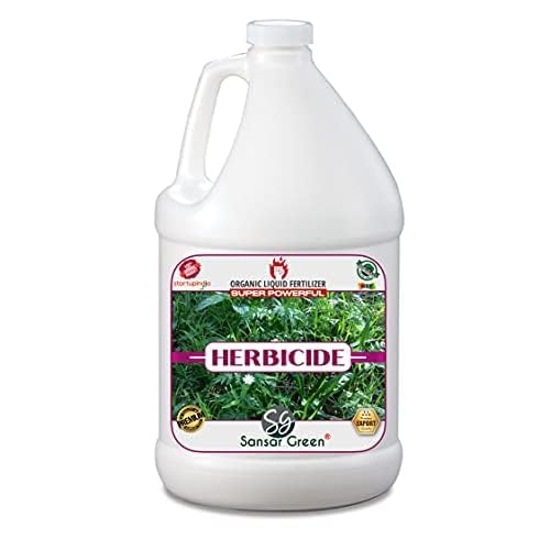 Sansar Green® Liquid Herbicide, Premium Essential Super Powerful Liquid Herbicide for Removing Wild Herbs (1000 ml)