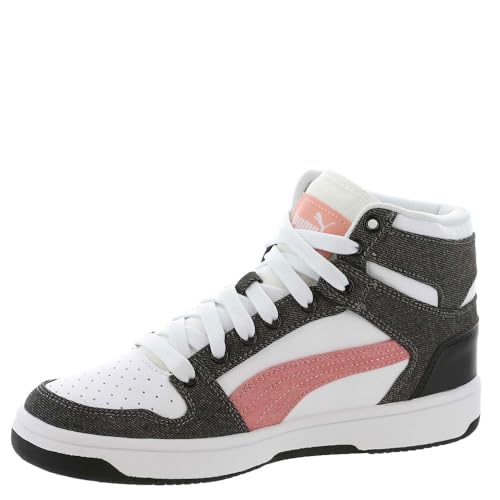 PUMA - Womens Rebound Layup Denim Shoes4