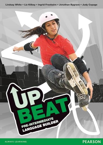 9781405889582 Upbeat Pre-Intermediate Language Builder