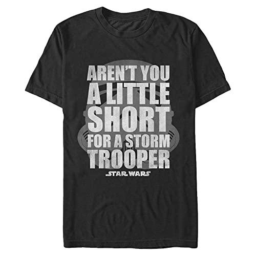 Star Wars Short Trooper t-shirt homme col rond en tissu respirant coupe droite