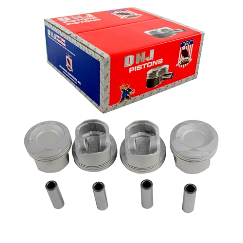 DNJ P949.20 Oversize Piston Set for 2001-2006 Scion Toyota Echo xA xB 1.5L L4 16V DOHC 1497cc