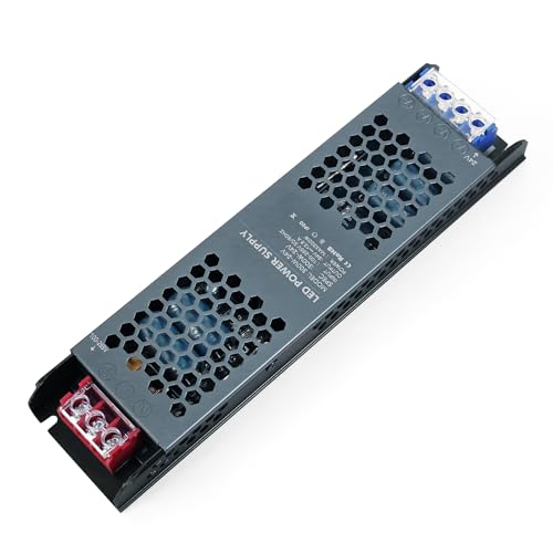 Transfo LED 220V 24V 300W idéal pour illuminer votre dressing moderne