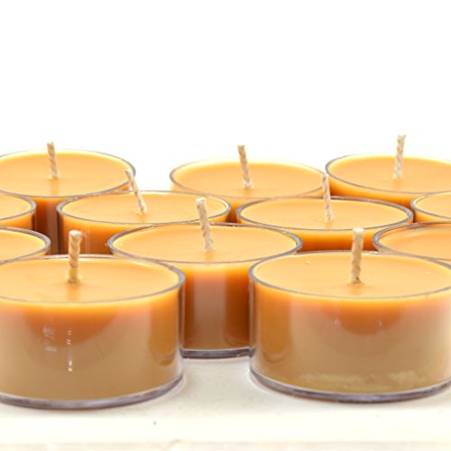 Candeo Candle 13801 Amber Romance Scented - Soy Tealight Candles thumb #2