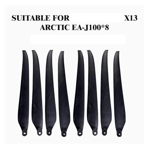 Hélice 5620 pliante en carbone pour drones Hobbywing X13 et EA-J100 - 3