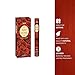 HEM Red Rose Premium Incense Sticks – (120 Sticks, 6 Boxes Inside) - 9 Inches Long,Dispel Negativity, Induce Relaxing Sleep, Spiritual Strength, Aromatherapy, and Strengthen Meditation Practices.