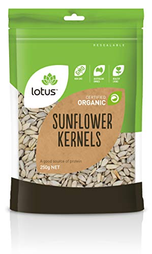 Lotus Organic Sunflower Kernels, 250 g