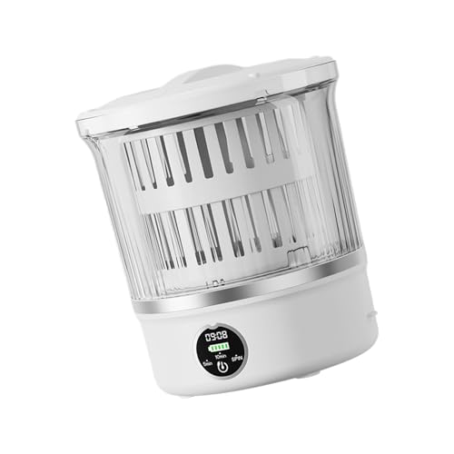 Petite laveuse rechargeable avec panneau de contrôle facile pour mini studio - 3