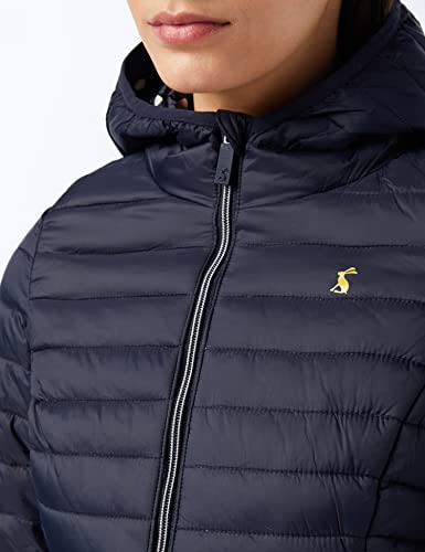 Joules Women's Padded Coat, Marine Navy, 6 #TOP2