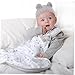 BESTYASH 1set Fashionable Elastic Suspenders Matching Bear Hat Breathable Knitted Romper for Newborn Photography Soft -friendly Material Cute Visual Effect Outfit