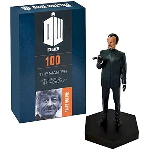 Doctor Who Master Figurine Hand Painted Model Cover