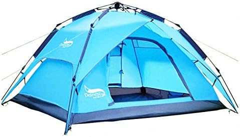 Desert Fox Happy Camping tent for 2~3 person (Blue)