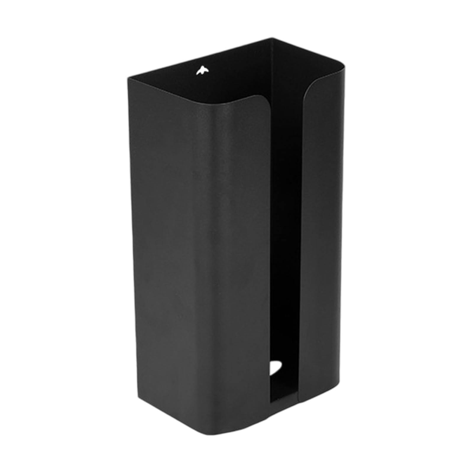 Space Saving Steel Paper Towel Dispenser with Easy Setup for Home Arrangement Steel Paper Towel Holder