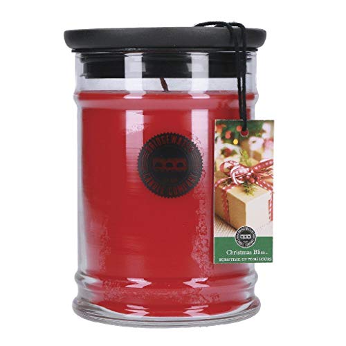Bridgewater Candles Christmas Bliss - Vela aromática en Vaso (145 h, 524 g)