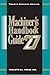 Machinery's Handbook Guide (MACHINERY'S HANDBOOK GUIDE TO THE USE OF TABLES AND FORMULAS)