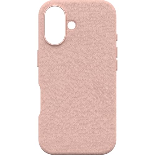 Image of OtterBox iPhone 16 Symmetry Series Cactus Leather for MagSafe - Ballet Blush Pink