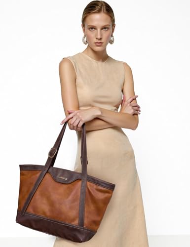 Image of Shoulder Bag for Women Tote Purses and Handbags Top Handle Work Bag Satchel Hobo Purse